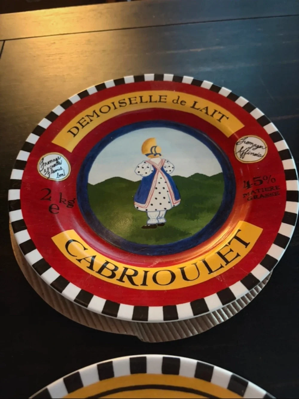 American Atelier Brie Collection Plates